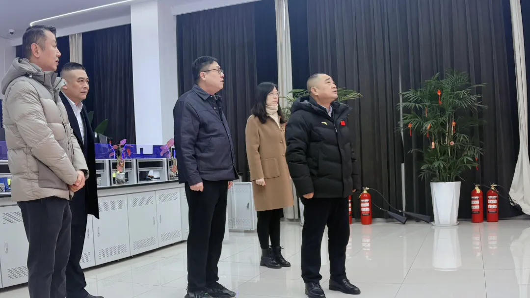 【集团动态】新春首站暖一线 路衍经济谋新篇