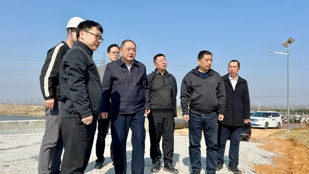 【集團(tuán)動(dòng)態(tài)】緊盯民生項(xiàng)目進(jìn)度 筑牢民生保障防線