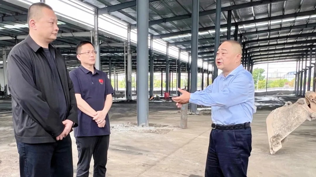 【集团动态】集团领导调研重点项目 ，全力备战“楚超”揭幕战