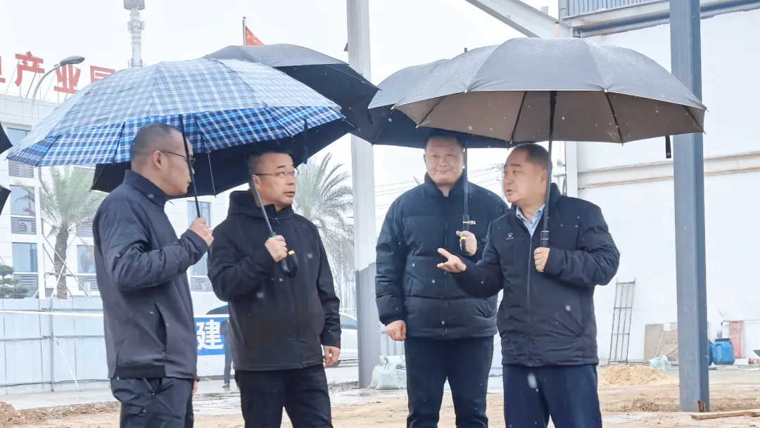 【集團(tuán)動(dòng)態(tài)】督進(jìn)度 保安全 促盤活