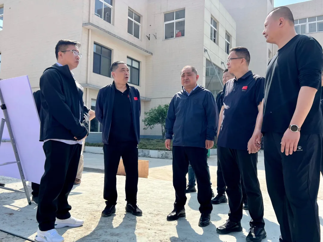 【集團(tuán)動(dòng)態(tài)】深入一線督進(jìn)度 壓實(shí)責(zé)任促攻堅(jiān)