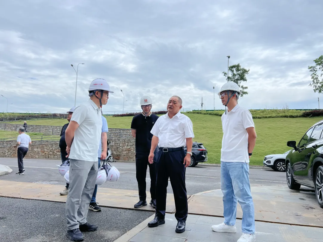 【集团动态】抓实项目建设 盘活商业资源
