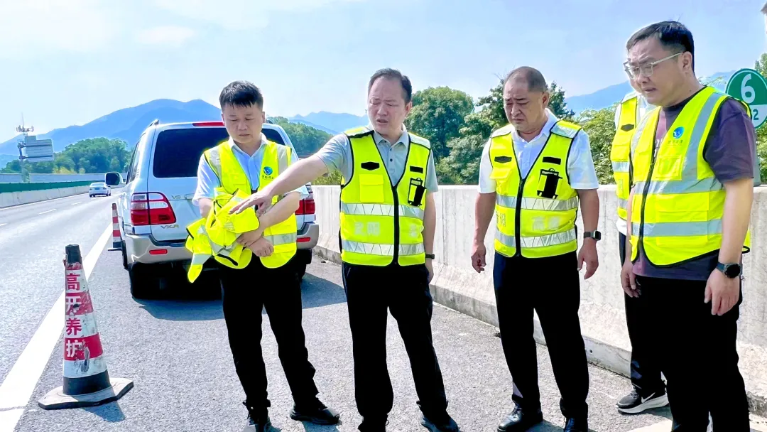 【集团动态】督查道路安全除隐患 严把招录关口选英才