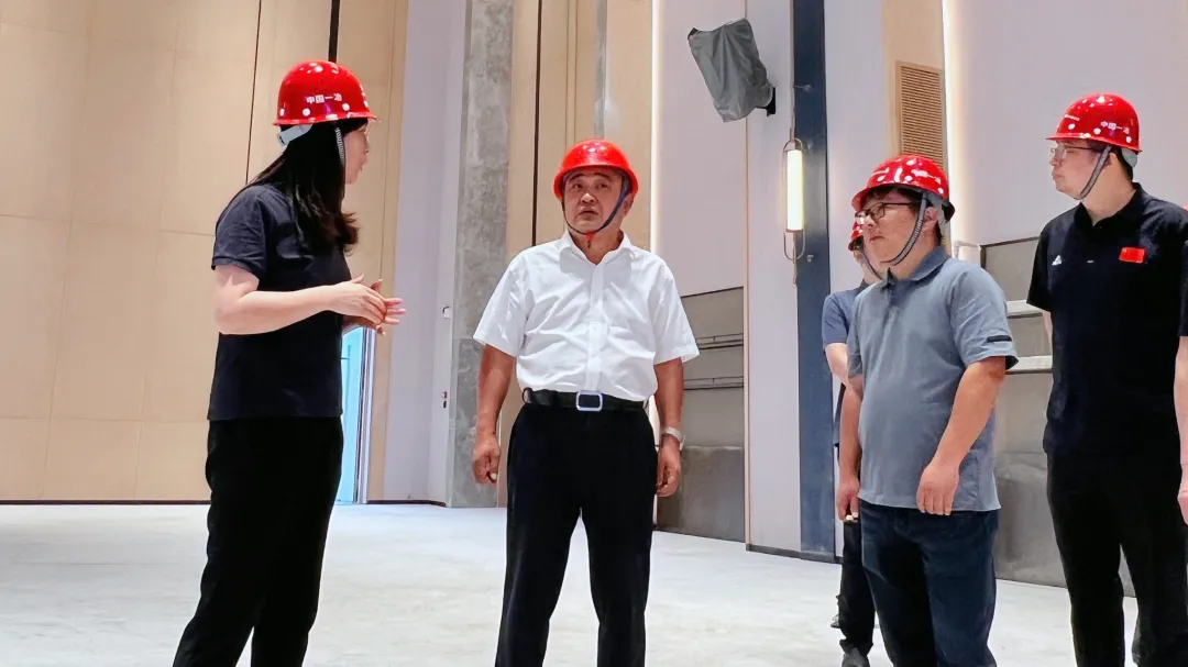 【集团动态】督导项目提质收官 聚力商贸文旅增效