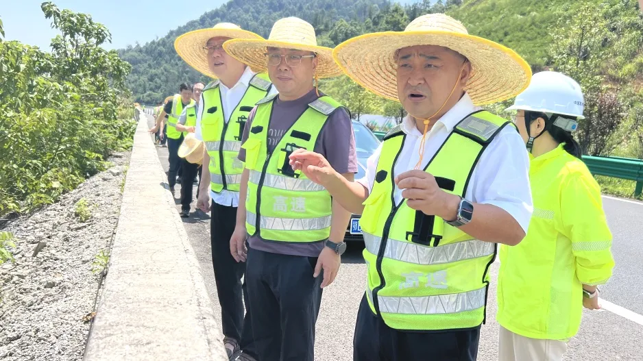 全域督战、全程监督！东楚投资集团筑牢防汛防台风坚固防线