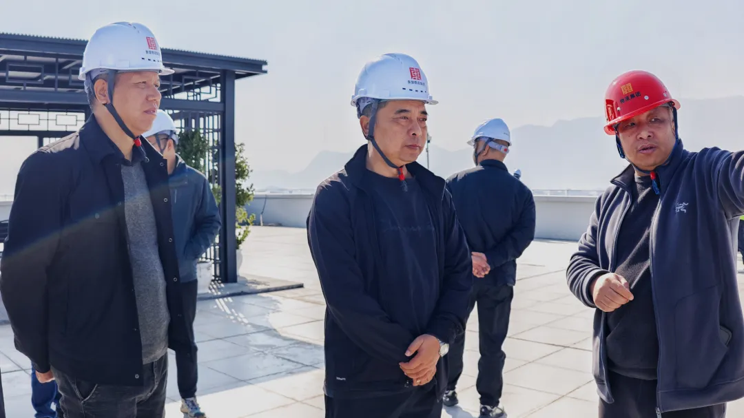  【集團(tuán)動(dòng)態(tài)】到現(xiàn)場(chǎng)摸實(shí)情 盯重點(diǎn)謀發(fā)展