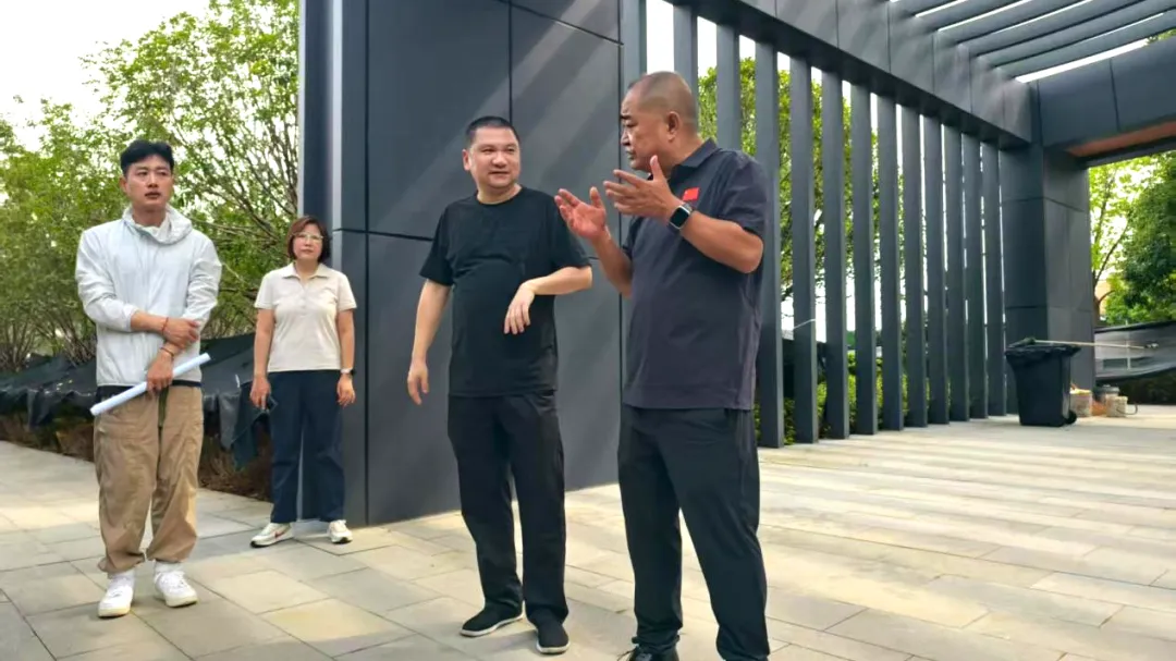 【集团动态】集团领导调研低空经济选址工作