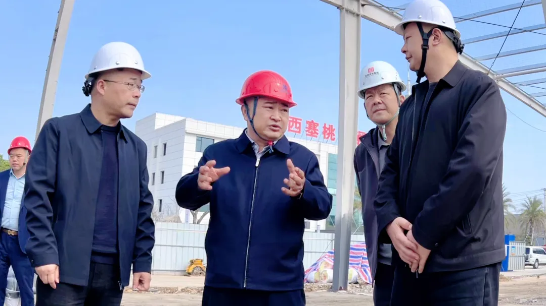 【集團(tuán)動(dòng)態(tài)】加快建設(shè)進(jìn)度，強(qiáng)化市場(chǎng)化運(yùn)營(yíng)，全力打造現(xiàn)代農(nóng)業(yè)產(chǎn)業(yè)標(biāo)桿