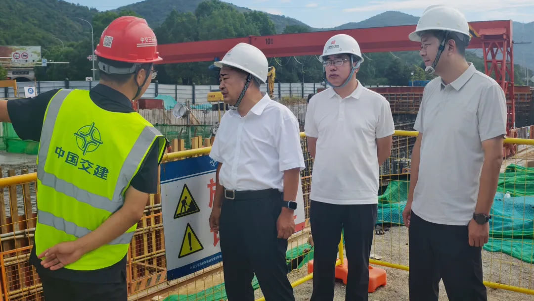聚焦项目攻坚 擘画低空新篇 | 集团领导调研重点工程及低空经济布局