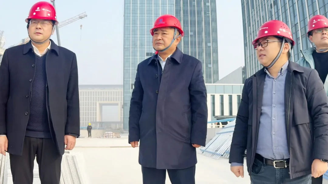 【集团动态】紧盯安全与工期，打好年关冲刺收官战