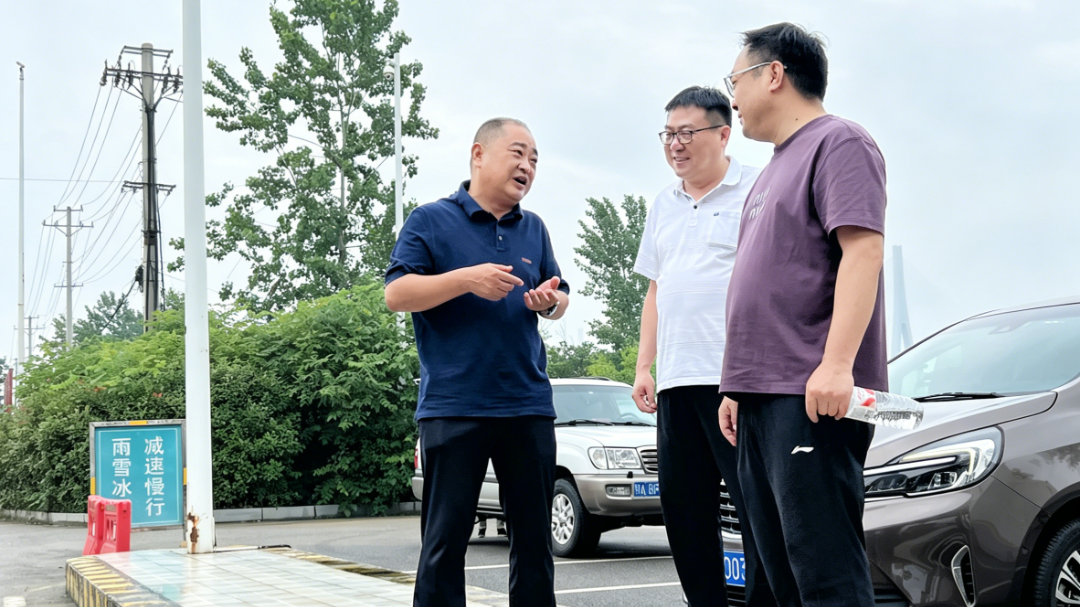 【集团动态】严抓防汛防风险 稳守项目保畅通