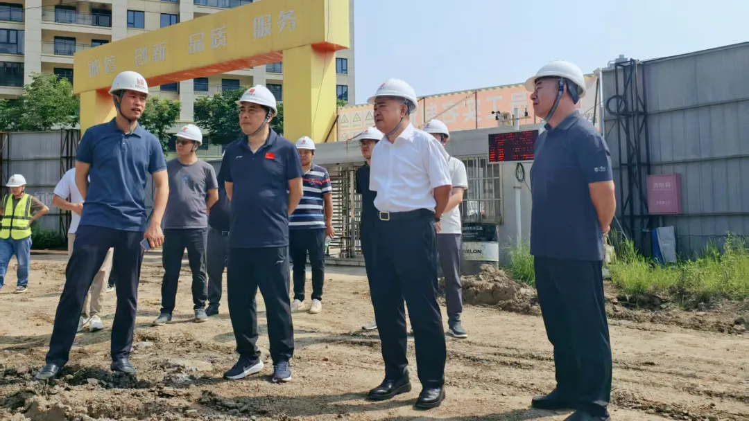  【集團動態(tài)】盤活資源添動能 加快建設(shè)提進度